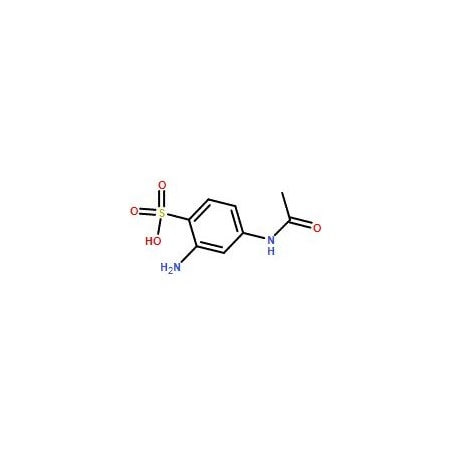 Ak Scientific 2-Amino-4-acetamidobenzenesulfonic acid (5g), CAS 88-64-2 U150-5g
