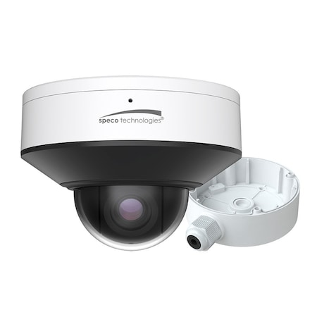 Speco Technologies Speco 4MP IP PTZ Camera w/Advanced Analytics & Smart Tracking O4P3X
