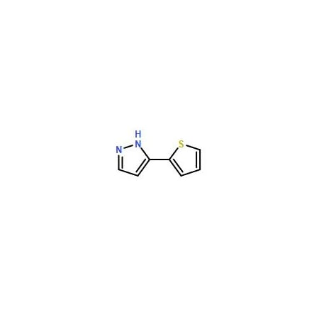 Ak Scientific 3-(2-Thienyl)-1H-pyrazole (1g), CAS 19933-24-5 7484AD-1g