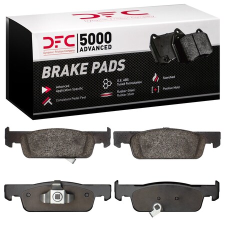Dfc 5000 Advanced, Disc Brake Pad Set,  1551-1955-00