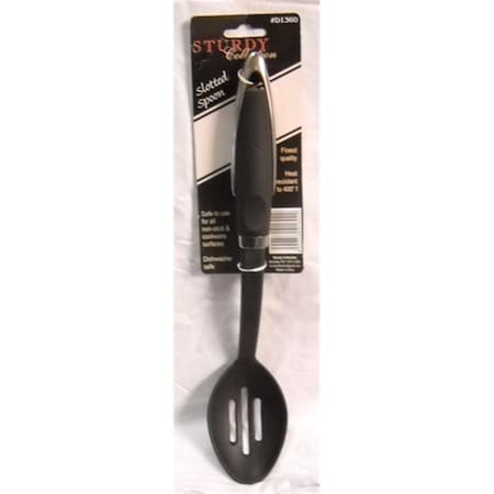 Ybm Home YBH Home  Slotted Spoon9 Inch Nylon D1360