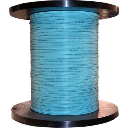 Cable Wholesale 12 Fiber Indoor Distribution Fiber Optic Cable, Multimode 50/125, Corning ClearCurve OM3, 11F2-312NH