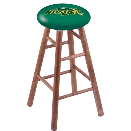 Holland Bar Stool Co Maple Counter Stool, Medium Finish, North Dakota State Seat RC24MSMed