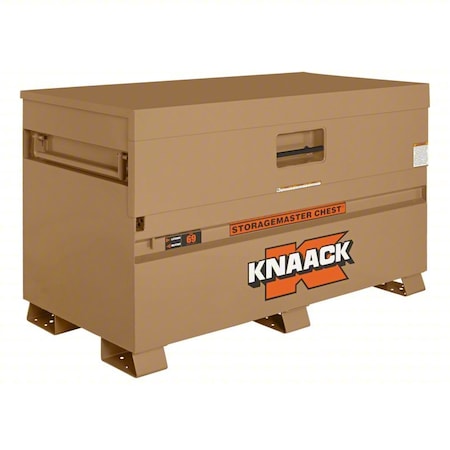 Knaack Piano Box, Tan, 60x34.25x30 in, 1PK 69-KL