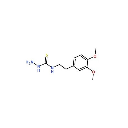 Ak Scientific 4-(3, 4-Dimethoxyphenethyl)-3-thiosemicarbazide (5g), CAS 53068-24-9 5033AE-5g