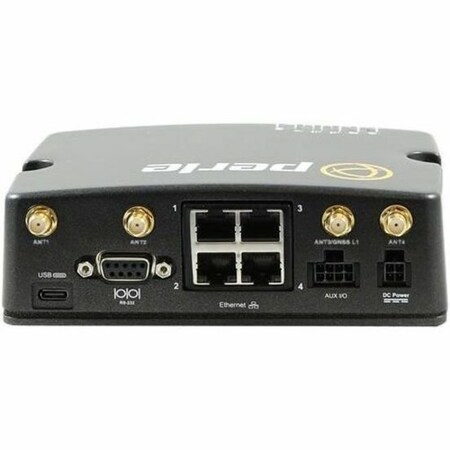 Perle IRG7440 5G Router: 5G NR & CAT20 LTE 4.5Gbps/660Mbps, MIMO & GPS/GNSS, 4 x 10/100/1000 RJ 08000519