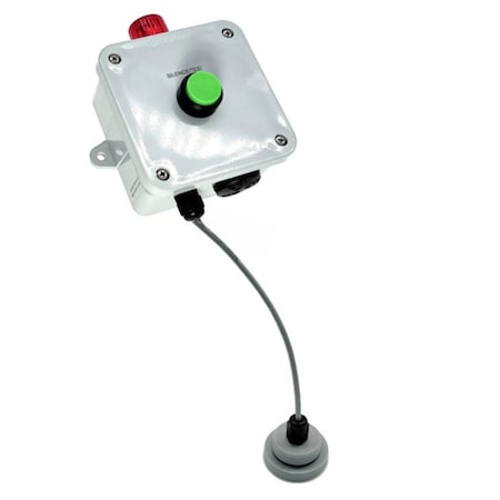 Gizmo Engineering Tank Leak Alarm Lithium battery powered, Waterproof IP65 enclosure, gold-plated pins AB1-LK
