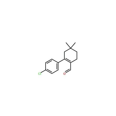 Ak Scientific 2-(4-Chlorophenyl)-4, 4-dimethylcyclohexene-1-carbaldehyde (1g), CAS 1228837-05-5 0025AP-1g