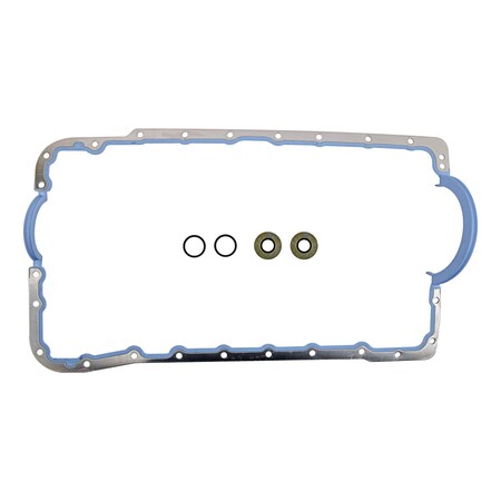 Fel-Pro Engine Oil Pan Gasket Set PermaDry molded rubber, OS34309R