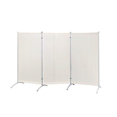 Proman Products Galaxy Indoor Room Divider, Metal - Beige FS17062