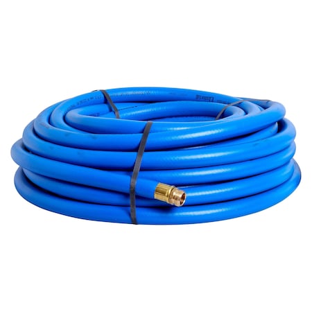 Underhill 3/4 in ID x 75 ft L Water Hose, TPE Tube, Blue H75-075B