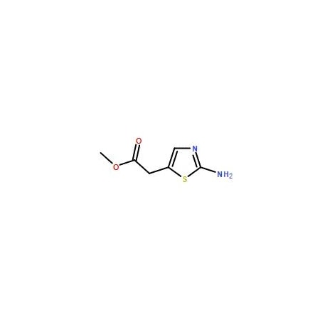 Ak Scientific Methyl 2-Aminothiazole-5-acetate (1g), CAS 110295-93-7 8711AC-1g