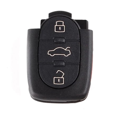 Aks Keys Remote Keys Aftermarket, Fob, for, Audi, 1997, 1998, 1999, 2000, 2001, 2002, 2003, 2004, 2005 RC-AUDI-01C