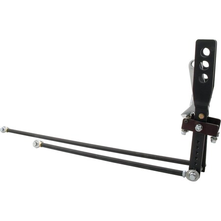 Allstar Performance 2 Lever Shifter with Lock, Black Anodized ALL54125