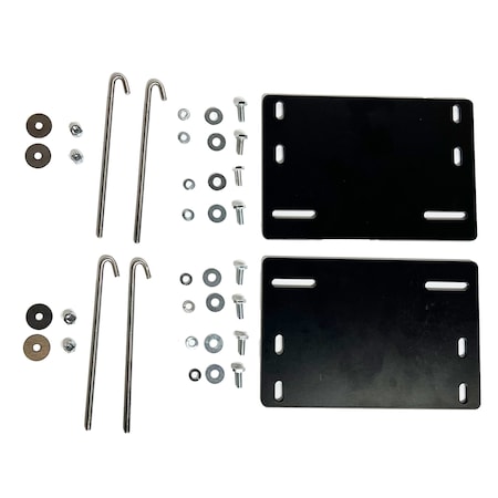 Du-Ha All Terrain, Mounting Kit, Polaris Ranger UTV, Full-Size Box + Bobcat UTV 70821