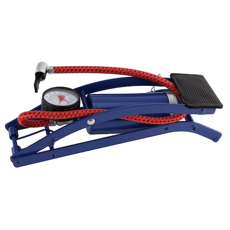 Performance Tool Blue 100 PSI Foot Operated Air Pump W1638DB