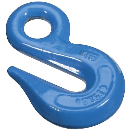 National Hardware Eye Grab Hook, 5/16 in, 3900 lb Working Load, 43 Grade, Steel N177-303