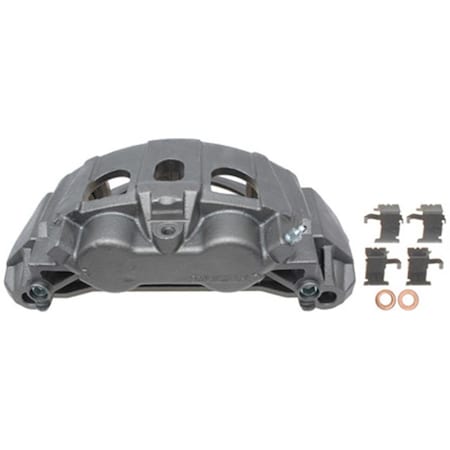 Acdelco CALIPER ASM RR BRK (W/0 BRK PADS) (REMAN), Disc Brake Caliper,  18FR2670