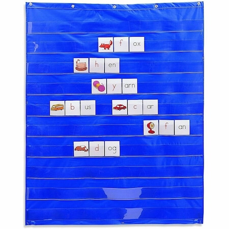 Learning Resources Standard Pocket Chart, 3-10 Year LER2206