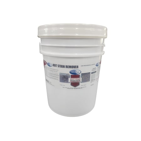 Eaco Chem Hot Stain Remover 5 Gallon - Remove Food, Oil, Petroleum and Carbon Deposit Staining from Masonry a HSR5g