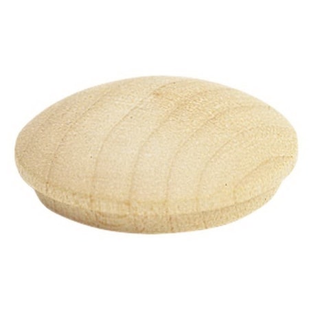 Waddell Mfg Button Plug Birch 3/4 in. 8400.75 DP