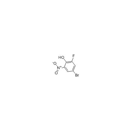 Ak Scientific 4-Bromo-2-fluoro-6-nitrophenol (100g), CAS 320-76-3 W5389-100g