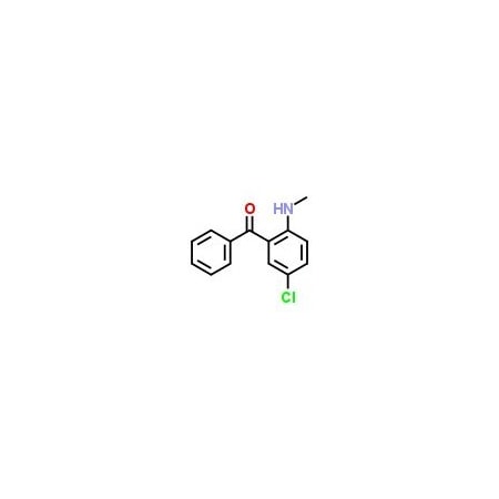 Ak Scientific 5-Chloro-2-methylaminobenzophenone (500g), CAS 1022-13-5 D653-500g