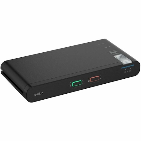 Belkin 2 PORT 1 HEAD DP UNIVERSAL SKVM WO/CAC PP4.0 F1DN102KVM-UN4C