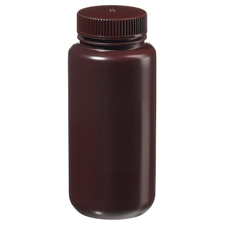 Nalgene Economy Bottle, HDPE, 168 mm H, PK125 312185-0016