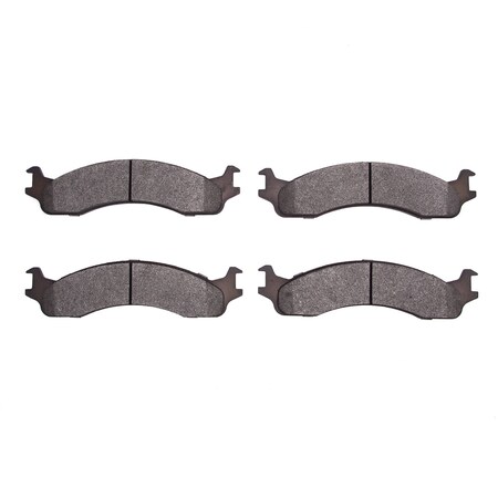 Dynamic Friction Co DFC 4000 HybriDynamic Brake Pads 4000-0655-10