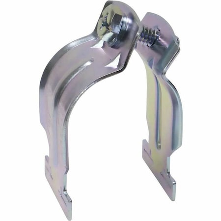 Dottie Strap, Conduit; EMT; Strut Use, 1/2 in, Steel, Galvanized OSS50