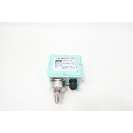 Smc PRESSURE SWITCH 110/220/440V-AC 0.05-0.7MPA ISG221-030