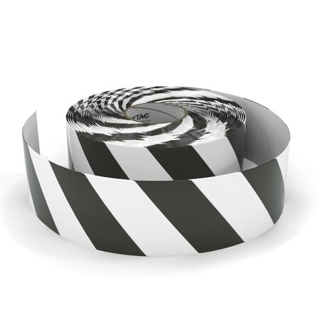 Safetytac Flexible PVC, 3 in W., 100 ft L., Peak: 17 mil / Edge: 5 mil Thickness SLH372