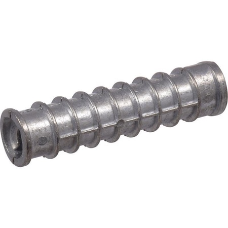 Hillman 3/8 in. D X 1.75 in. L Zinc Round Head Ribbed Anchor, 50PK 370210