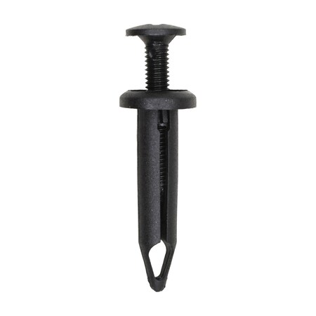 Auveco Ford Push-Type Retainer 1/2in Head Diameter 1 13/64in Length, 25PK 14995