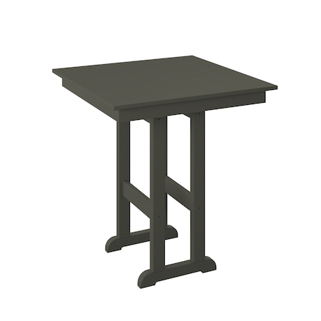 Polybird 33" SQUARE TABLE "COUNTER HEIGHT"     COFFEE POLYBIRD P18-C
