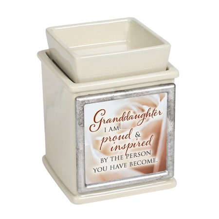 Dicksons Granddaughter I Am Proud Interchangeable Fragrance Wax or Essential Oil Warmers - Sand IW52SD