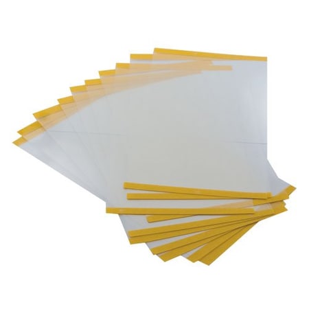Trend Tool Technology Visor Overlay - Clear, 10 Pack, AIRSHIELD PRO, Replacement for AIR/P/3C, 10PK U*AIR/P/3C