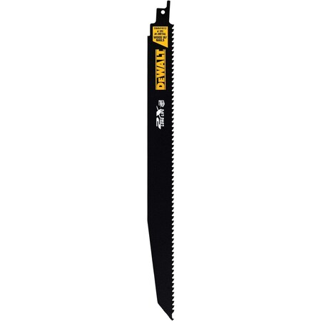 Dewalt 12" 6TPI 2X Recip Blade 5pk DWA41612