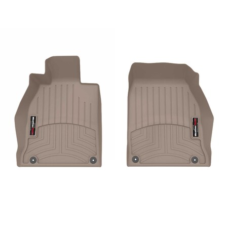 Weathertech Tan, Front FloorLiner 4519161
