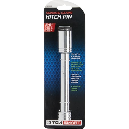 Towsmart Class V 5/8'' Barrel Trailer Receiver Lock 7279