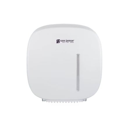 San Jamar TIMELESS SINGLE 9" TISSUE, WHITE R2200WH