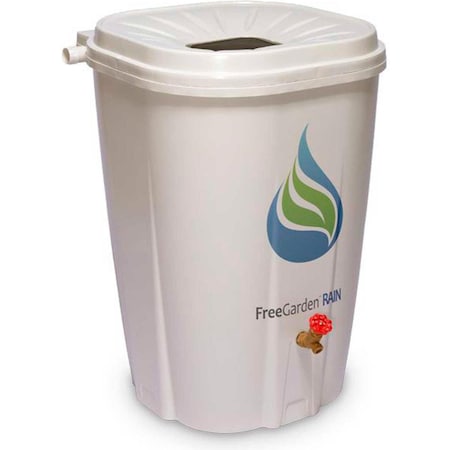 Enviro World EWC-10 FreeGarden Rain Barrel System B1720461