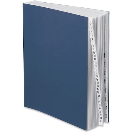 Tops Business Forms FILE, DSK, DY/MO, 42LVS, LTR DDF5OX