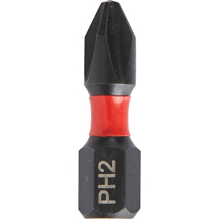 Do It Best 1'' Phillips No.2 Impact Ready Screwdriver Bit, 50PK QJDIB-SCB-003