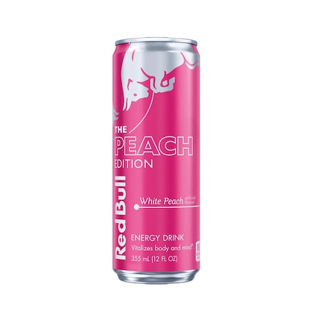 Red Bull White Peach Peach-Nectarine Energy Drink 12 oz  RB249731