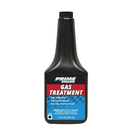 Prime Guard Fuel Additive, 12 oz Sz, Yellow PRIMGT12