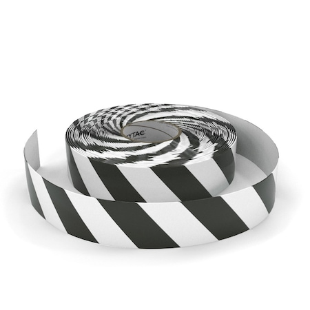 Safetytac Flexible PVC, 2 in W., 100 ft L., Peak: 17 mil / Edge: 5 mil Thickness SLH272