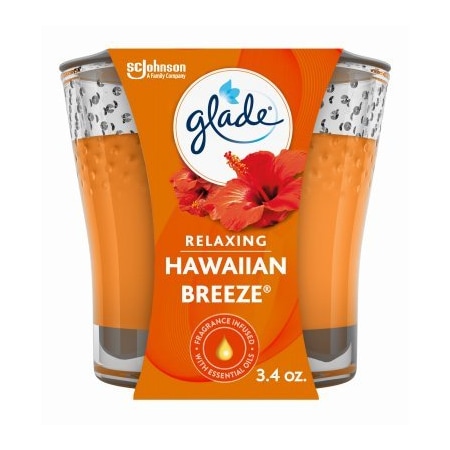 Sc Johnson 34OZ Haw Breeze Candle 76956