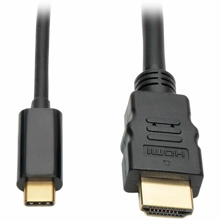Tripp Lite USB C TO HDMI ADAPTER CABLE CONVERTER UHD ULTRA HIGH DEFINITION 4K X 2K 30HZ TH U444-016-H